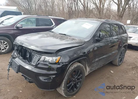 2020 Jeep Grand Cherokee Altitude from USA, damaged, VIN 1C4RJFAG2LC405699
